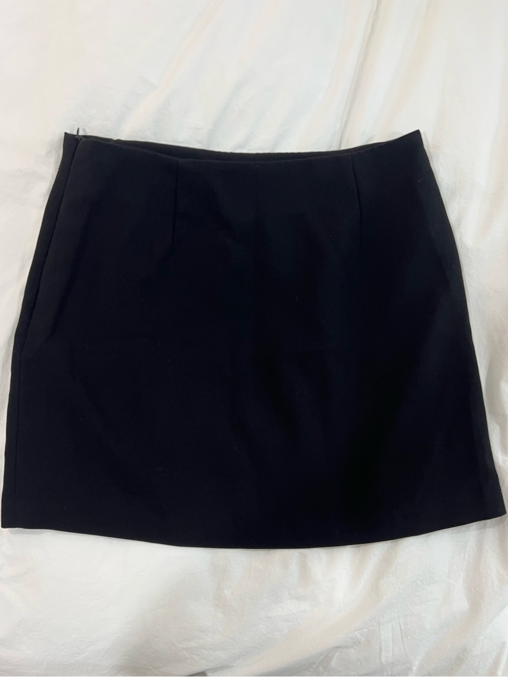 Dynamite Black Mini Skirt - Clean A-Line